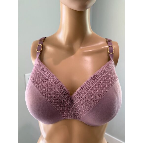 Victoria's Secret Incredible Collection Lined Demi Bra, size 34DDD/F75 - Picture 1 of 13